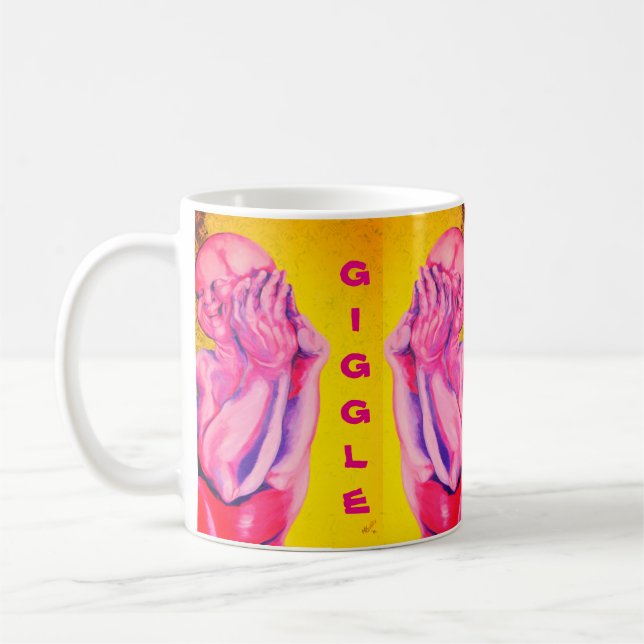 Caneca de café risada (Esquerda)