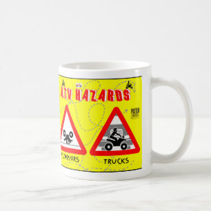 Caneca De Café Risco de ATV