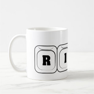 Caneca De Café Risco ou Rico