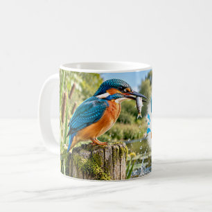 Caneca De Café Risco-saca do Martim-pescador