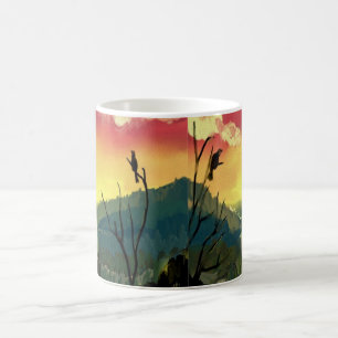 Caneca De Café Riscos do Sol e Precoce
