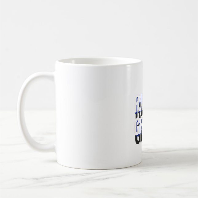 Caneca De Café rise and grind (Esquerda)