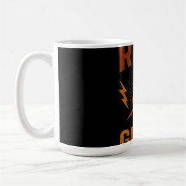Caneca De Café Rise and Grind – Early Morning Hustle Fitness