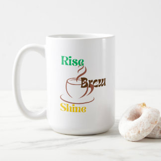Caneca De Café Rise Brew Shine 15 oz Clássico
