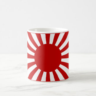 Caneca De Café Rising Sun Flag 3