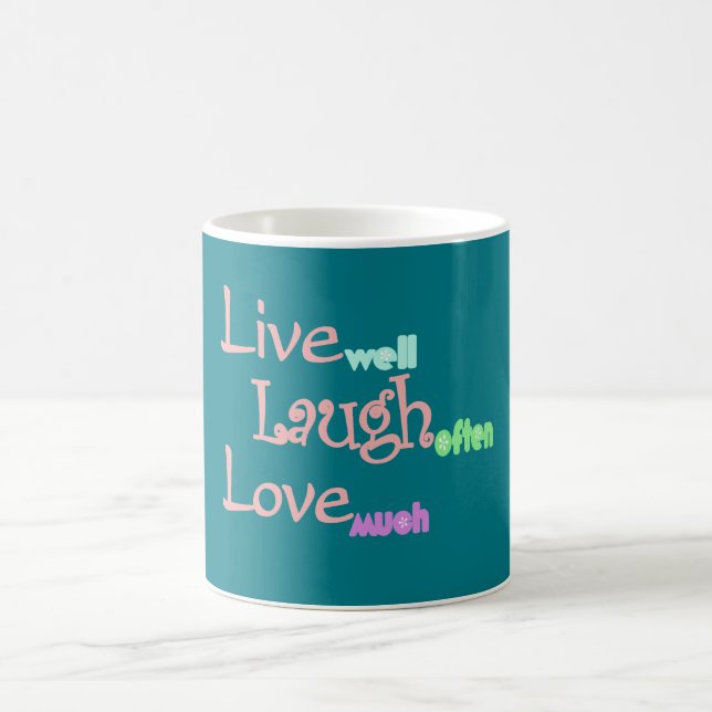 Caneca De Café - Riso - amor vivo (Centro)