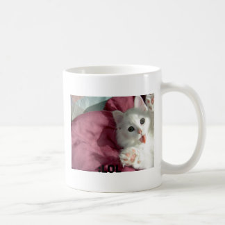 Caneca De Café Riso para fora ruidosamente