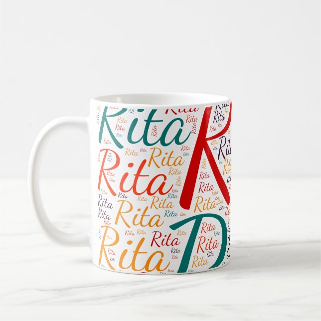 Caneca De Café Rita (Esquerda)