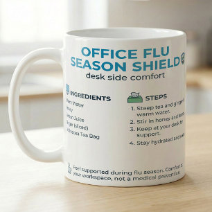 Caneca De Café Ritual de Chá de Conforto no Local de Trabalho dur
