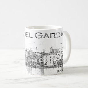 Caneca De Café Riva del Garda - Itália -