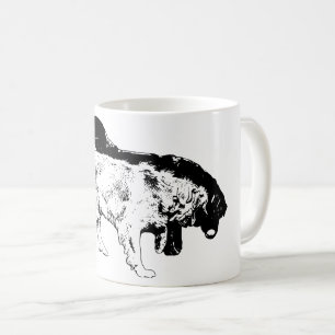 Caneca De Café Rivalidade do outono à Primeira Luz