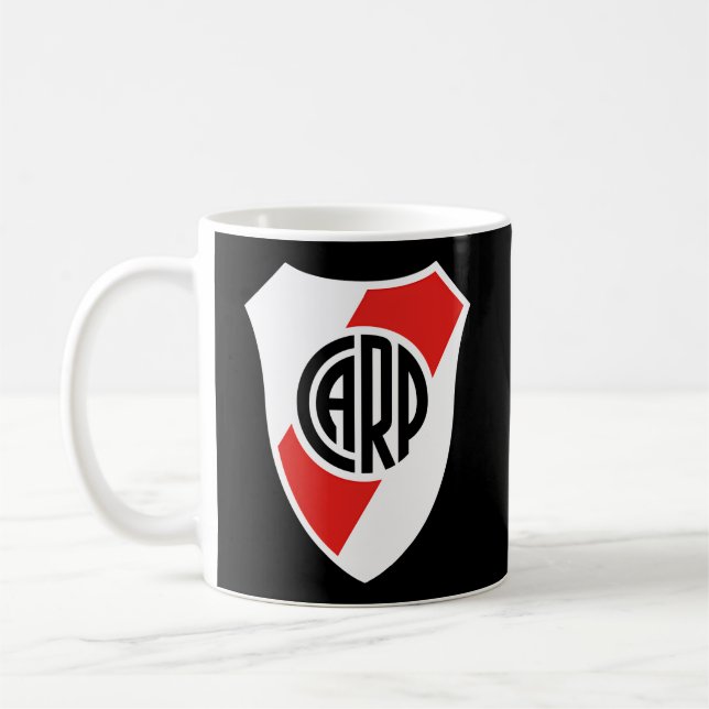 Caneca De Café River Plate Argentina - Shield 2022 (Esquerda)