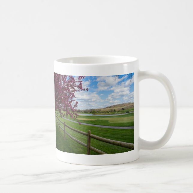 Caneca De Café Rivercut In Primavera Coffee Mug (Direita)
