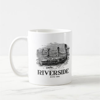 Caneca De Café Riverside