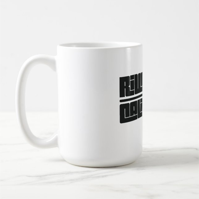 Caneca De Café Riverside - Califórnia (Esquerda)