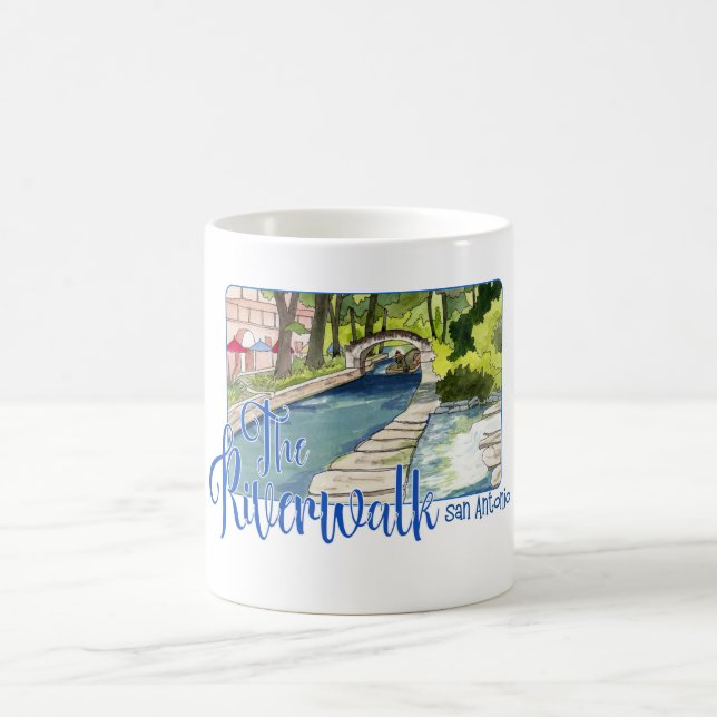 Caneca De Café Riverwalk, San Antonio, Texas (Centro)