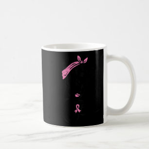 Caneca De Café Riveter Hope Lutando Contra a Consciência do Cance