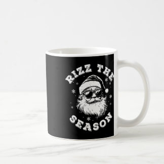 Caneca De Café Rizz A Temporada Papai Noel Rizzmas Meninos Engraç