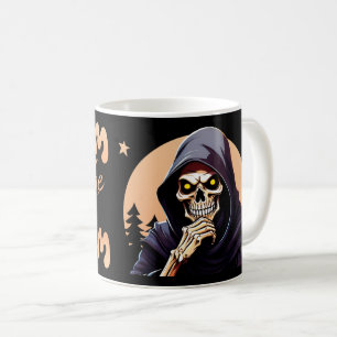 Caneca De Café Rizz'em with the Mortism