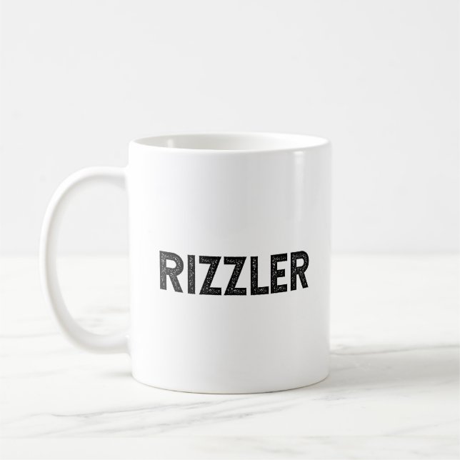 Caneca De Café Rizzler (Esquerda)