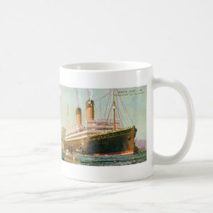 Caneca De Café RMS Laurentic