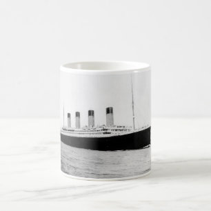 Caneca De Café RMS titânico