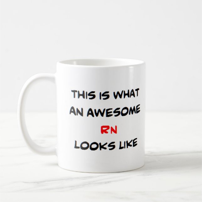 Caneca De Café rn, incrível (Esquerda)