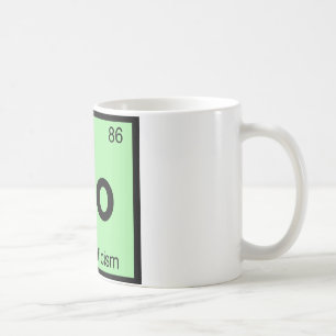 Caneca De Café Ro - Simbolismo da Química da Filosofia do Romanti