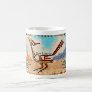 Caneca De Café Roadrunner do nanômetro