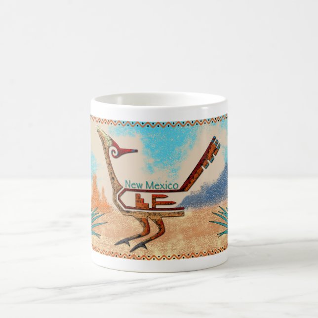 Caneca De Café Roadrunner do nanômetro (Centro)