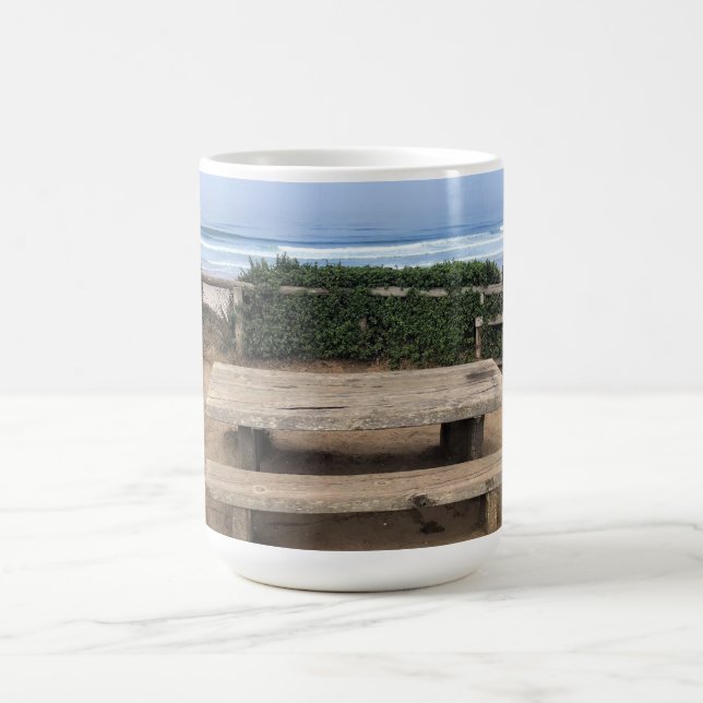 Caneca De Café Roads End, Lincoln City, Oregon (Centro)