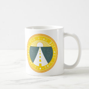 Caneca De Café roam até a estrada chegar em casa