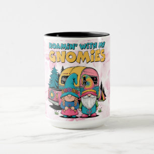 Caneca de Café Roamin 'Com Meus Gnomies
