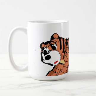 Caneca De Café Roar-somely Cute Tiger Mug