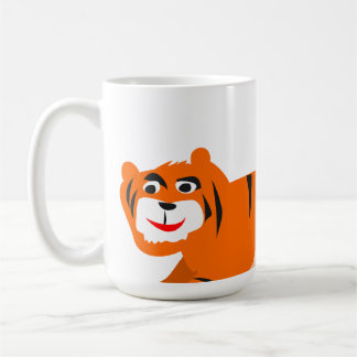 Caneca De Café Roar-somely Cute Tiger Mug
