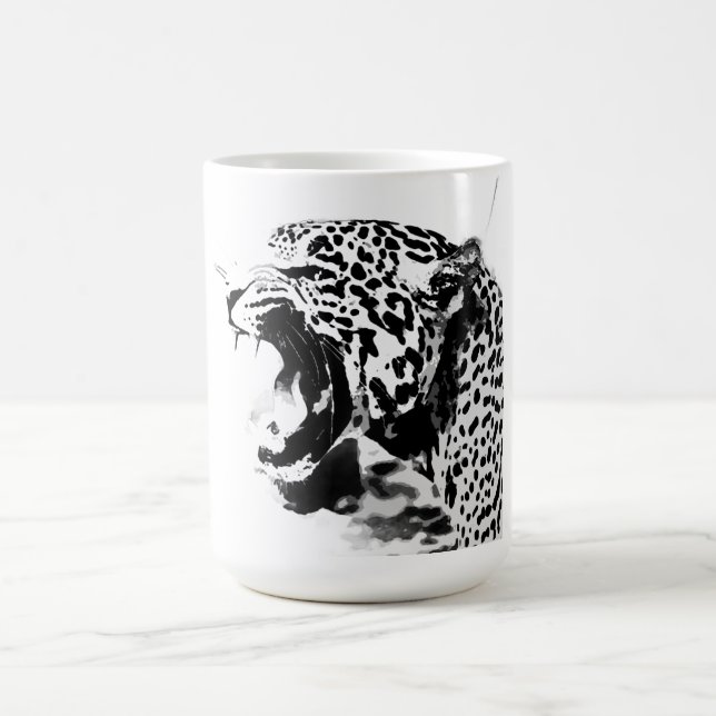 Caneca De Café Roaring Jaguar (Centro)