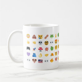 Caneca De Café Roaring Kitty 35 Emoji Timeline GME MOASS DFV meme