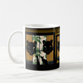 Caneca De Café Roaring Pumas Hearts
