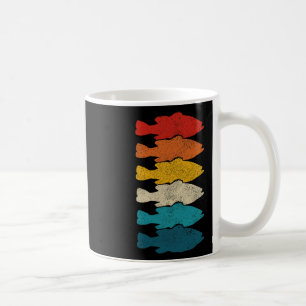 Caneca De Café Robalo B Peixe Vintage B Pesca Pescador
