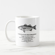 Robalo Europeu Branzino Vintage