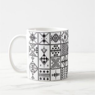 Caneca De Café Robe kabyle Bijoux kabyle