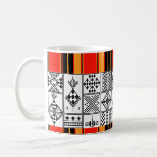 Caneca De Café Robe kabyle Bijoux kabyle