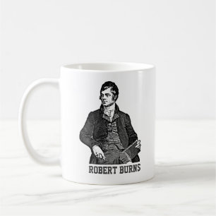 Caneca De Café Robert Burns Coffee Mug