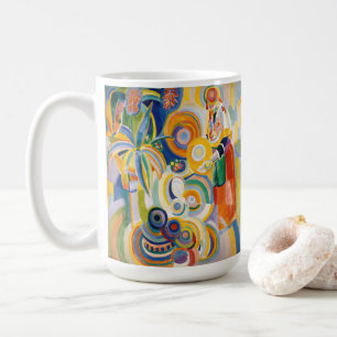 Caneca De Café Robert Delaunay - Mulher Portuguesa