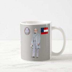 CANECA DE CAFÉ ROBERT E. LEE