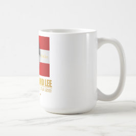 Caneca De Café Robert E Lee (Patriota do Sul)