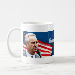 Caneca De Café Robert F Kennedy Jr para o Presidente 2024