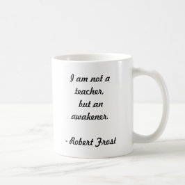 Caneca De Café Robert Frost Cote