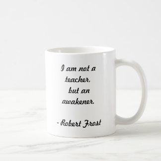 Caneca De Café Robert Frost Cote
