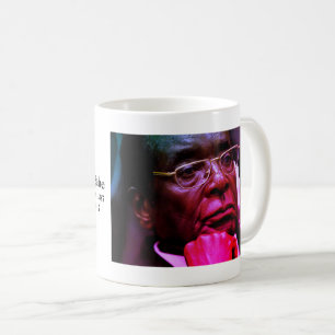 Caneca De Café Robert G. Mugabe, Presidente do Zimbabué